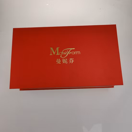 Scatola per libri pieghevole regalo con copertina pieghevole in cartone personalizzata a sorpresa quotidiana